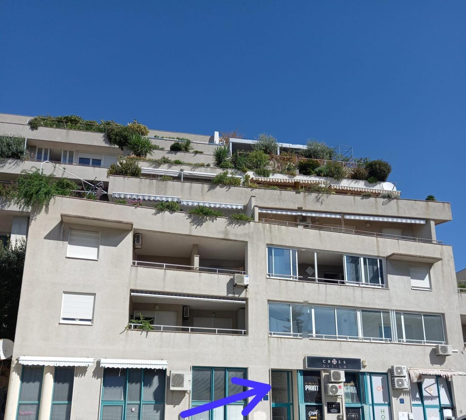 New & Luxury Apartment Tony Split Buitenkant foto